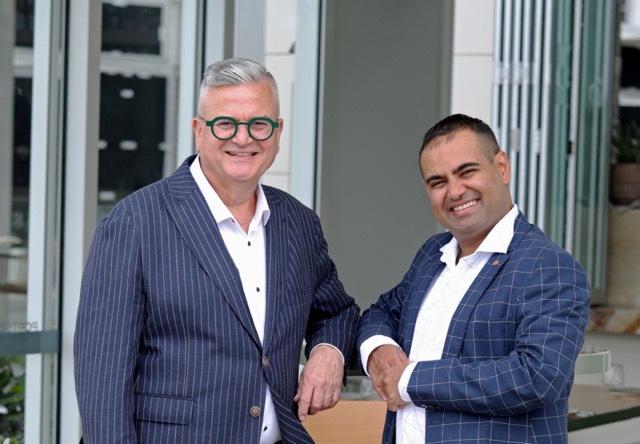 James Ball and Shaeed Mohammed - Real Estate Agents at Hme Property Group