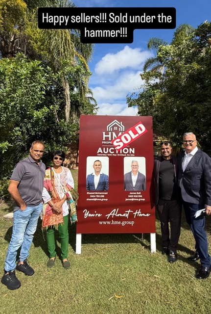 House sold by auction in Brisbane by Hme Property Group